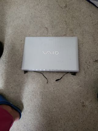 Schermo Sony Vaio VPCEH bianco