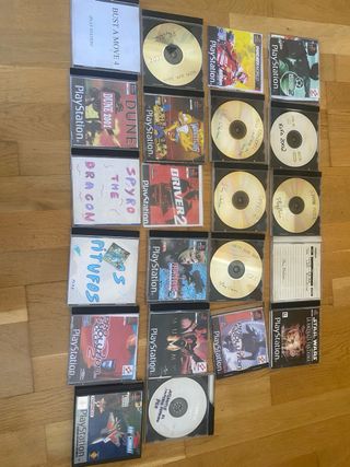 Juegos PS1 (PlayStation 1)