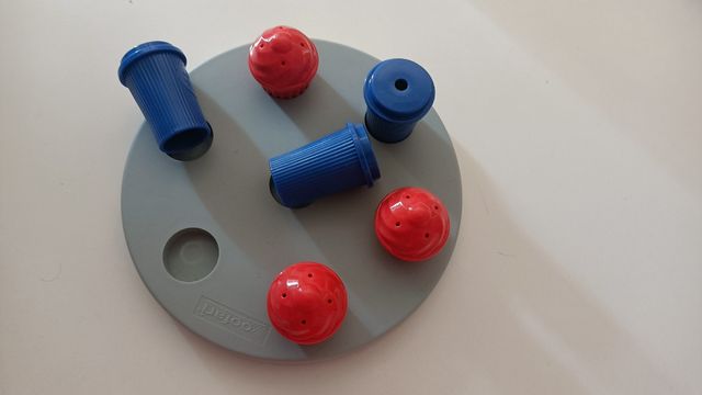 Juguete perro/gato - Dispensador golosinas