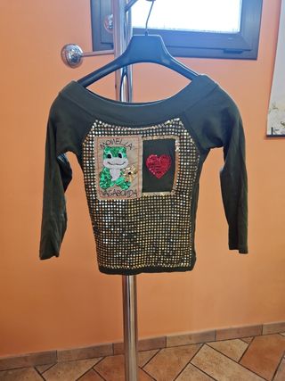 Maglia Morella Vagabonda paillettes