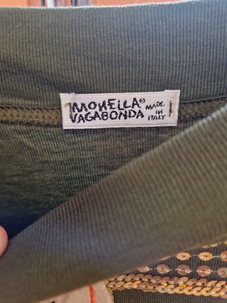 Maglia Morella Vagabonda paillettes