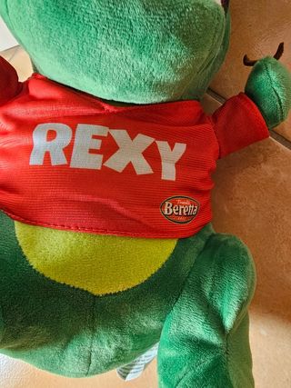 Peluche dinosauro Rexy Beretta