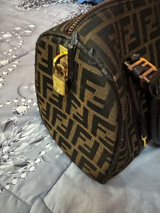 Borsetta Fendi - Bauletto Marrone