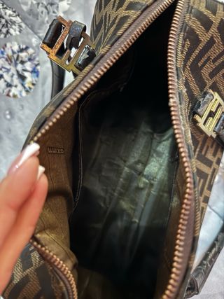 Borsetta Fendi - Bauletto Marrone