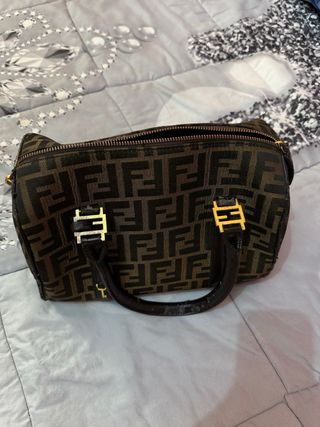 Borsetta Fendi - Bauletto Marrone