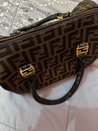 Borsetta Fendi - Bauletto Marrone