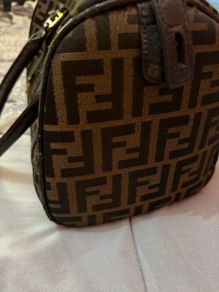 Borsetta Fendi - Bauletto Marrone
