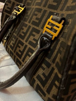 Borsetta Fendi - Bauletto Marrone