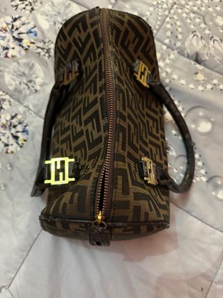 Borsetta Fendi - Bauletto Marrone