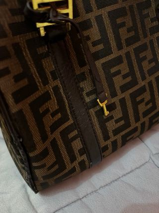 Borsetta Fendi - Bauletto Marrone