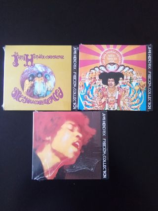 3 CD Jimi Hendrix Freedom Collection
