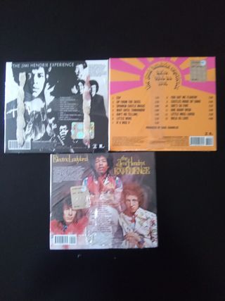 3 CD Jimi Hendrix Freedom Collection