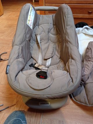 Silla coche bebé Grupo 0 Geneocar