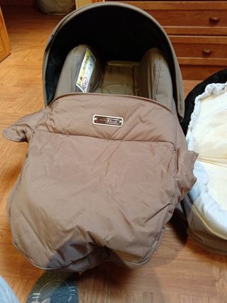 Silla coche bebé Grupo 0 Geneocar