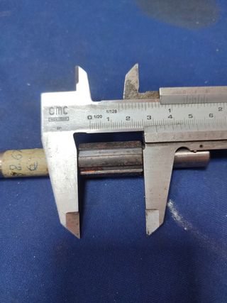 Eje pedal arranque Bultaco