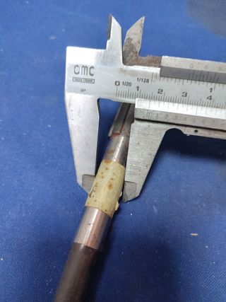 Eje pedal arranque Bultaco