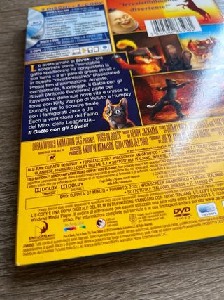 Blu-ray Il Gatto con gli Stivali