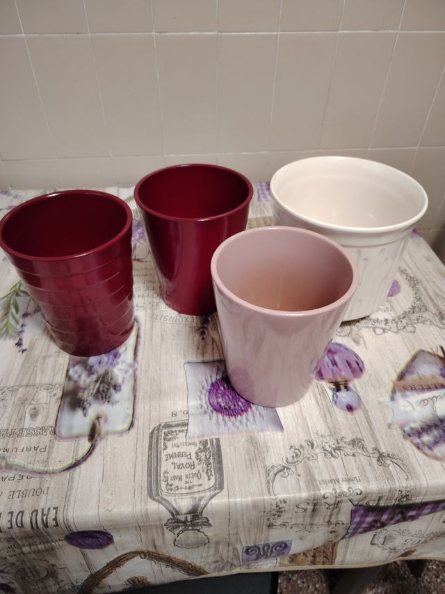 Maceteros cerámicos