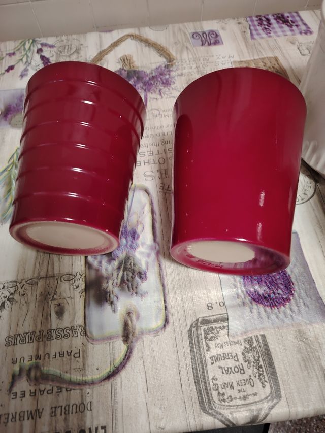 Maceteros cerámicos