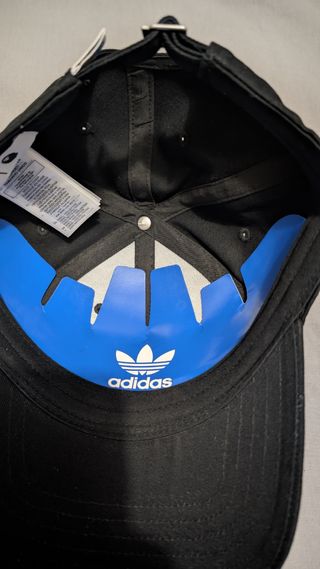 Gorra Adidas x Bape negra