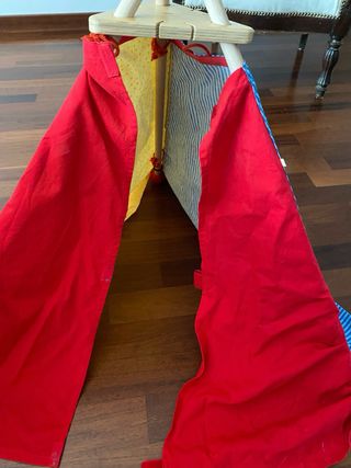Tenda gioco Haba legno cotone