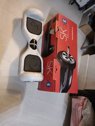 Hoverboard  blanco 