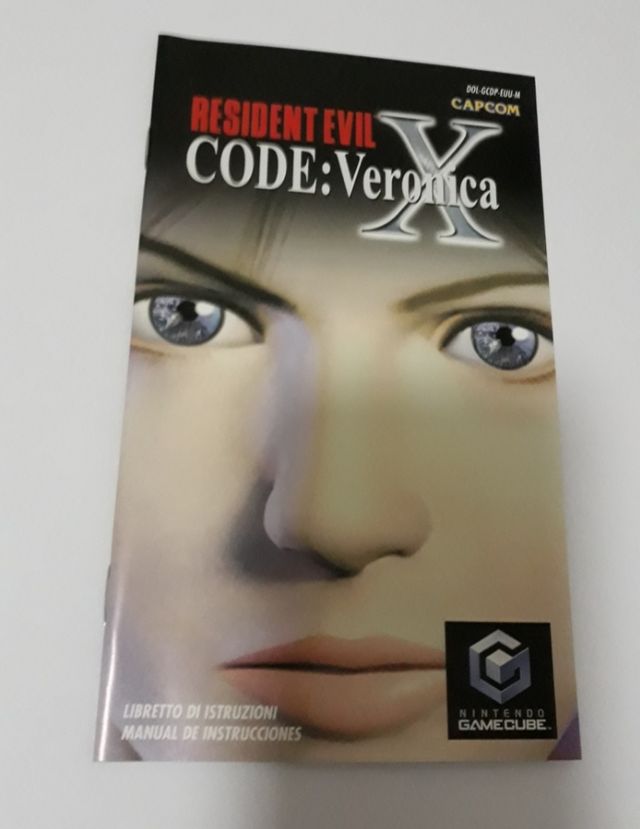 Resident Evil Code veronica gamecube