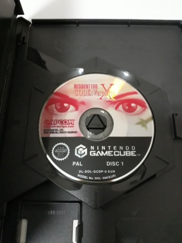 Resident Evil Code veronica gamecube