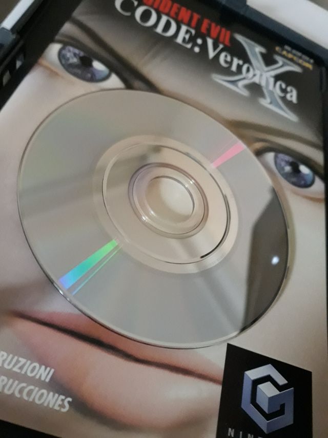 Resident Evil Code veronica gamecube
