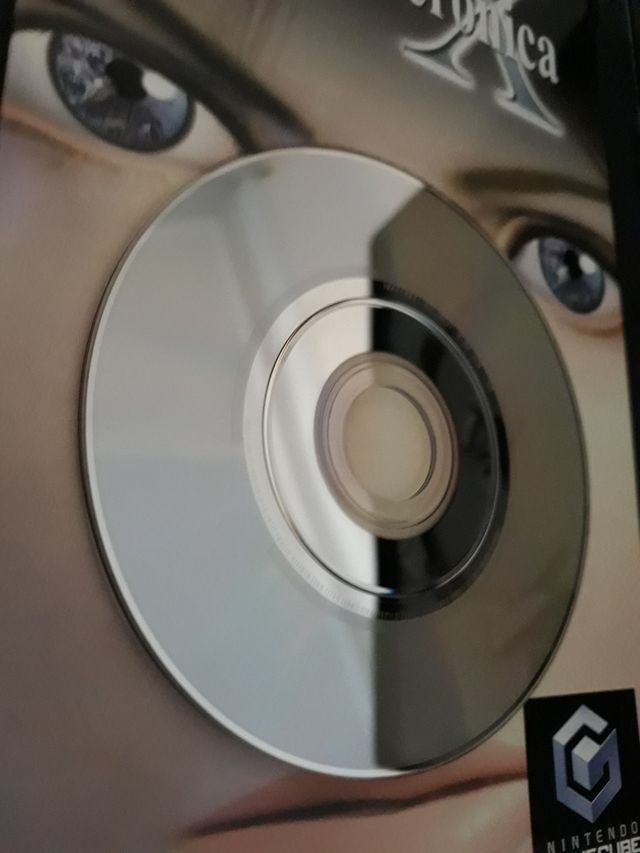 Resident Evil Code veronica gamecube