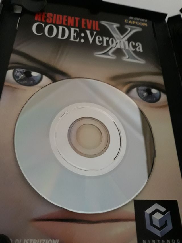 Resident Evil Code veronica gamecube
