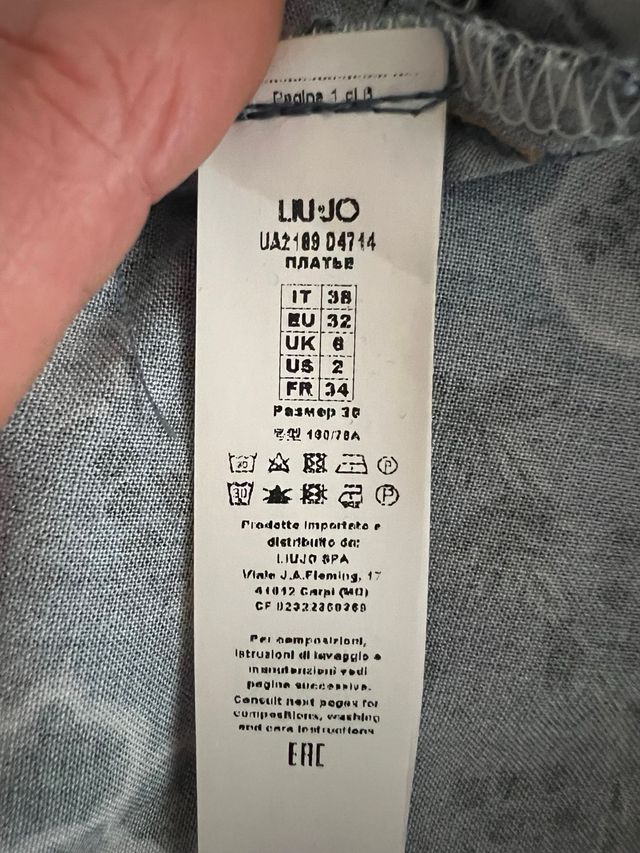 Vestito Liu Jo - Chemisier Blu