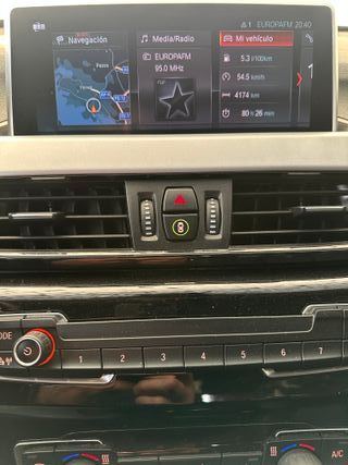 BMW X1 16d 116cv manual