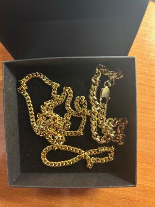 Cadena y Colgante Gold Dealers - Dorado