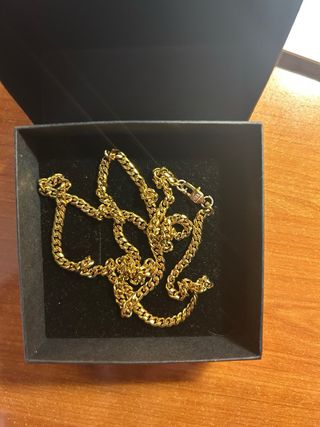 Cadena y Colgante Gold Dealers - Dorado