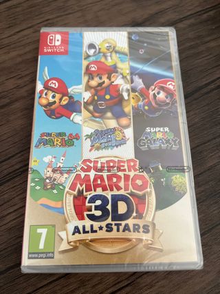 Precintado Super Mario 3D All Stars