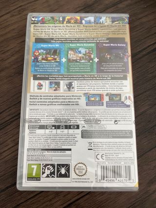 Precintado Super Mario 3D All Stars