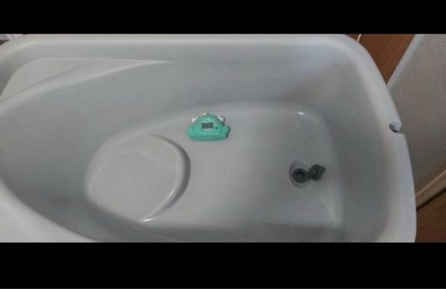 Bañera cambiador bebé