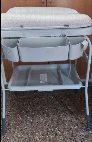 Bañera cambiador bebé