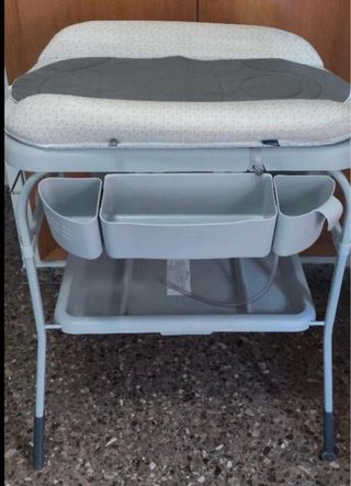 Bañera cambiador bebé