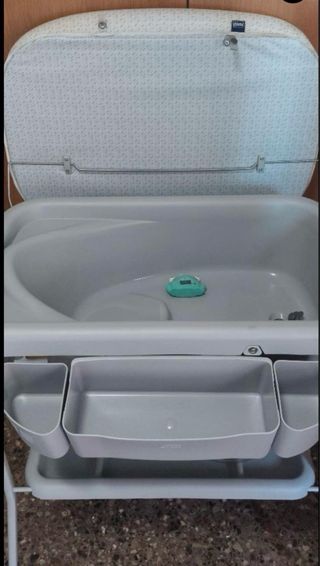 Bañera cambiador bebé
