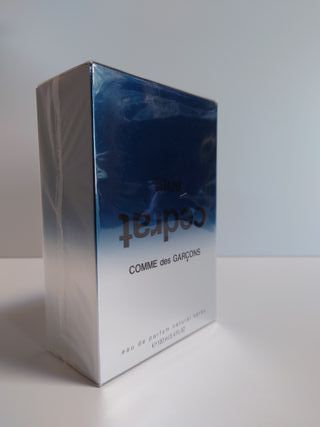 Comme des Garçons Blue Cedrat edp 100ml rare