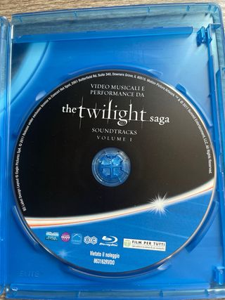 Blu-ray Twilight Saga Soundtracks Vol.1