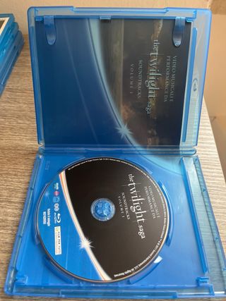 Blu-ray Twilight Saga Soundtracks Vol.1