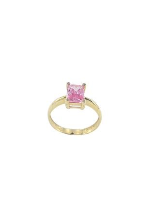 Anillo oro 18k rosa Francia
