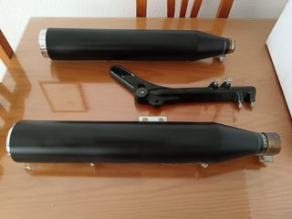 Tubos de escapes Harley Davidson Street Bob 107