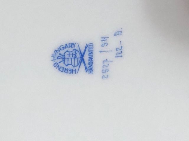 Piatto Herend - Collezione