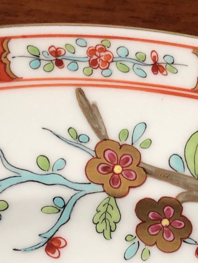 Piatto Herend - Collezione