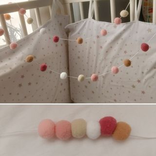 Pack bebé recién nacido arcoíris + rosa