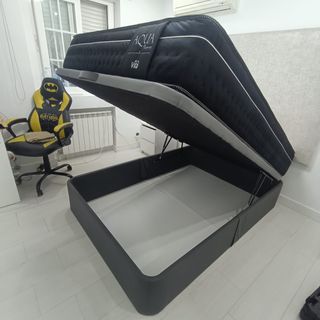 Canapé abatible con cajones